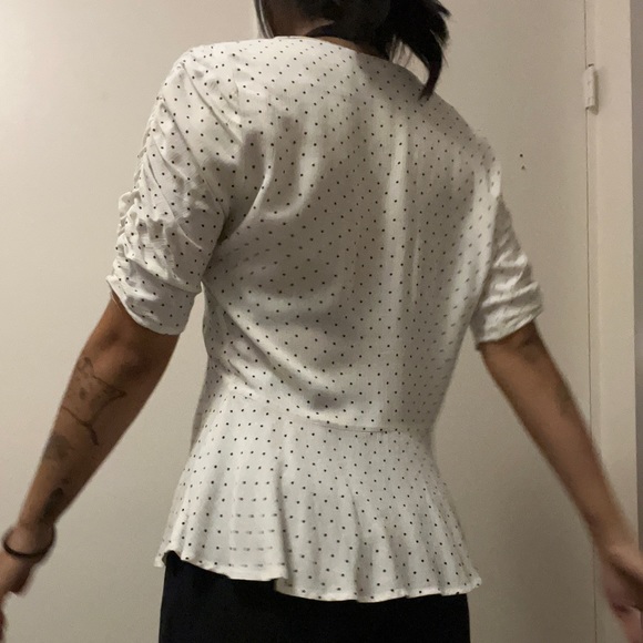 Zara polka dot blouse - Picture 3 of 3